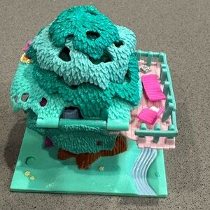 Vintage 1994 Bluebird Toys Polly Pocket Tree House Playset Only No Dolls